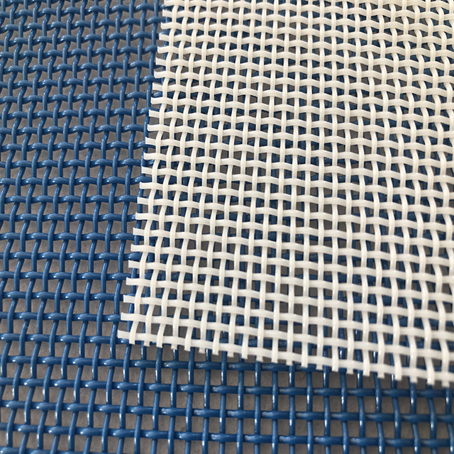 polyester plain weave square hole mesh