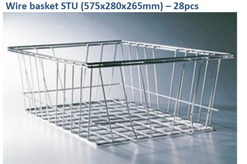 medical sterilization basket