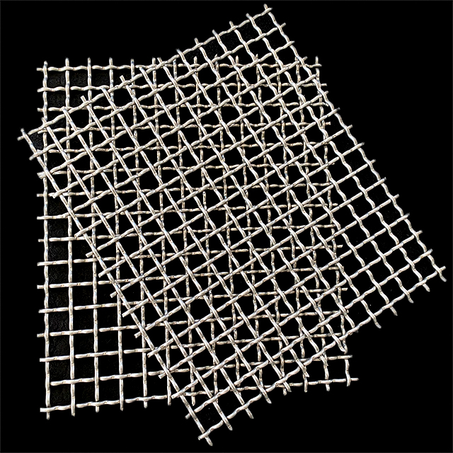 Stainless Steel BBQ Grill Crimped Wire Mesh/Stainless steel woven wire mesh